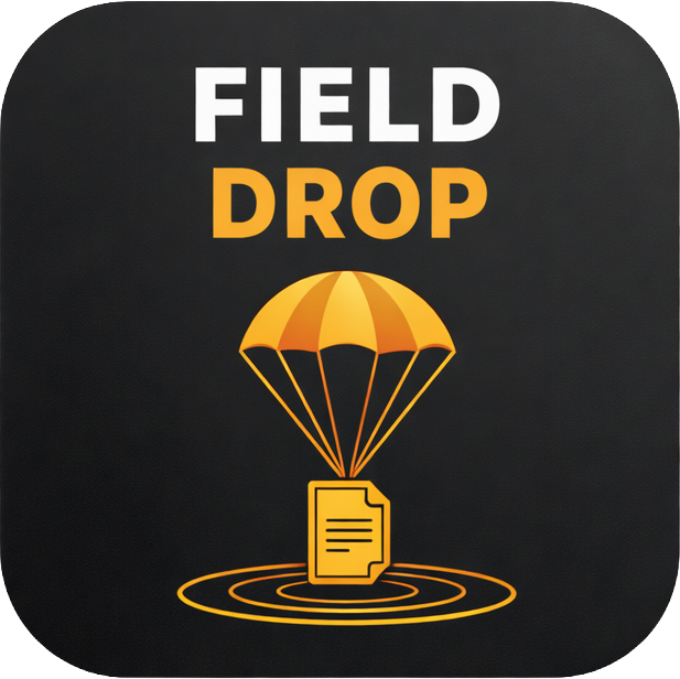FieldDrop Logo
